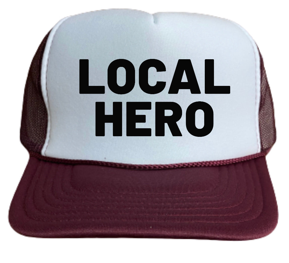 Local Hero Trucker Hat