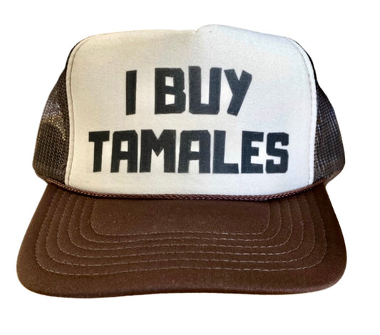 I Buy Tamales Trucker Hat