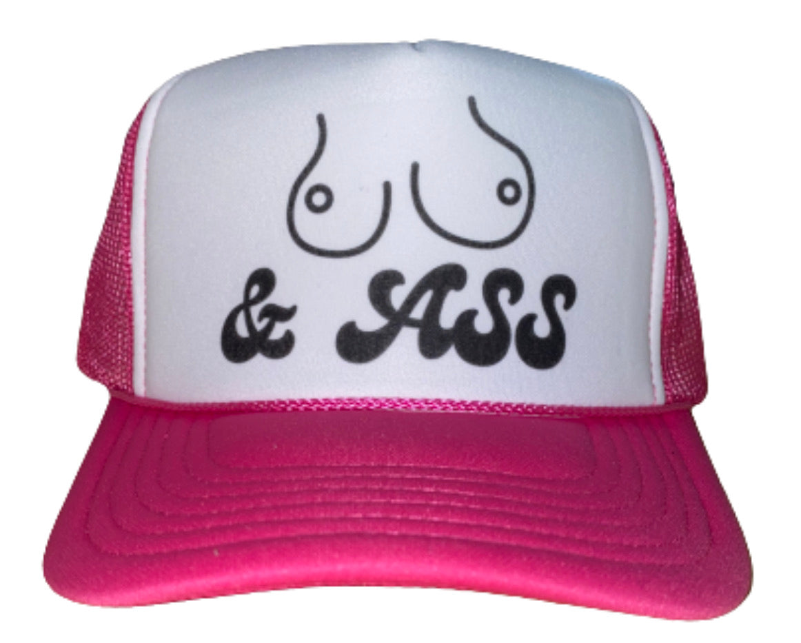 Tits & Asss Trucker Hat