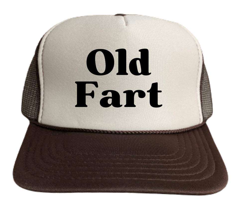 Old Fart Trucker Hat