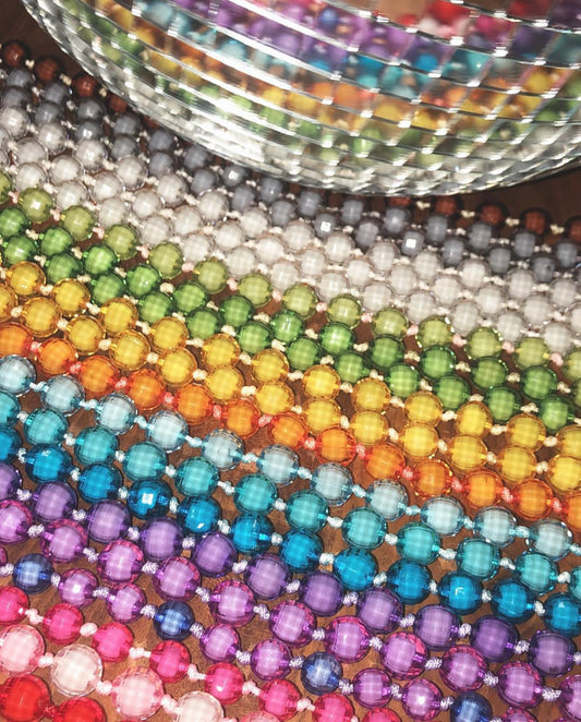 Disco Sunglasses Chain