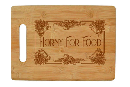 Horny for Food Charcuterie Board