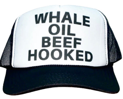 Whale Oil Beef Hooked Trucker Hat