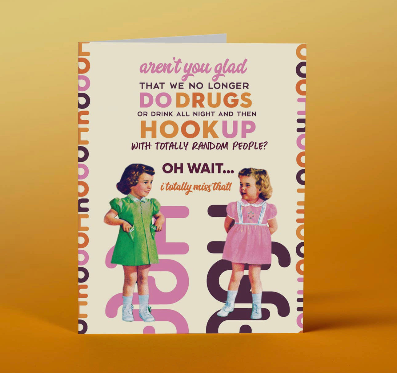 Do Drugs & Hookup Card