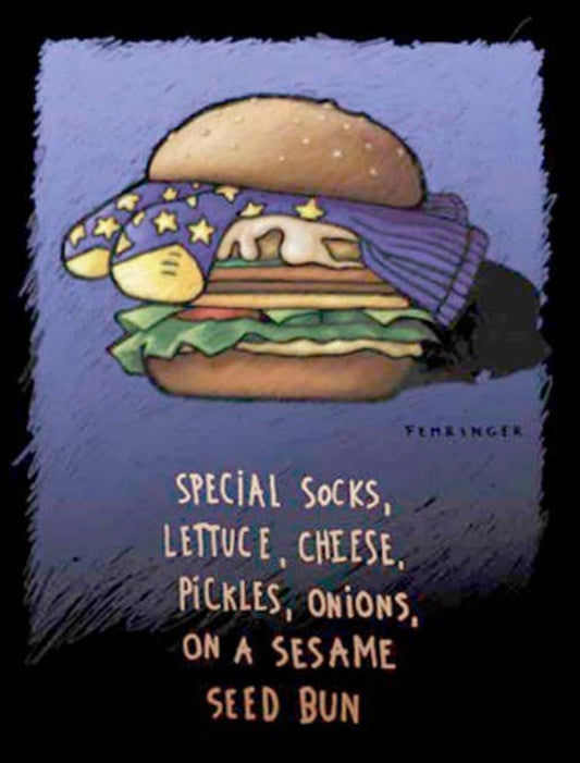 Special Socks Card