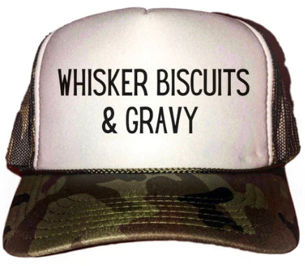 Whisker Biscuits & Gravy Trucker Hat