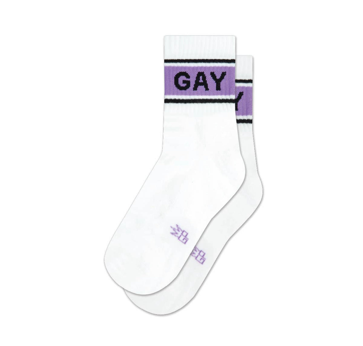 Gay Low Rise Gym Socks