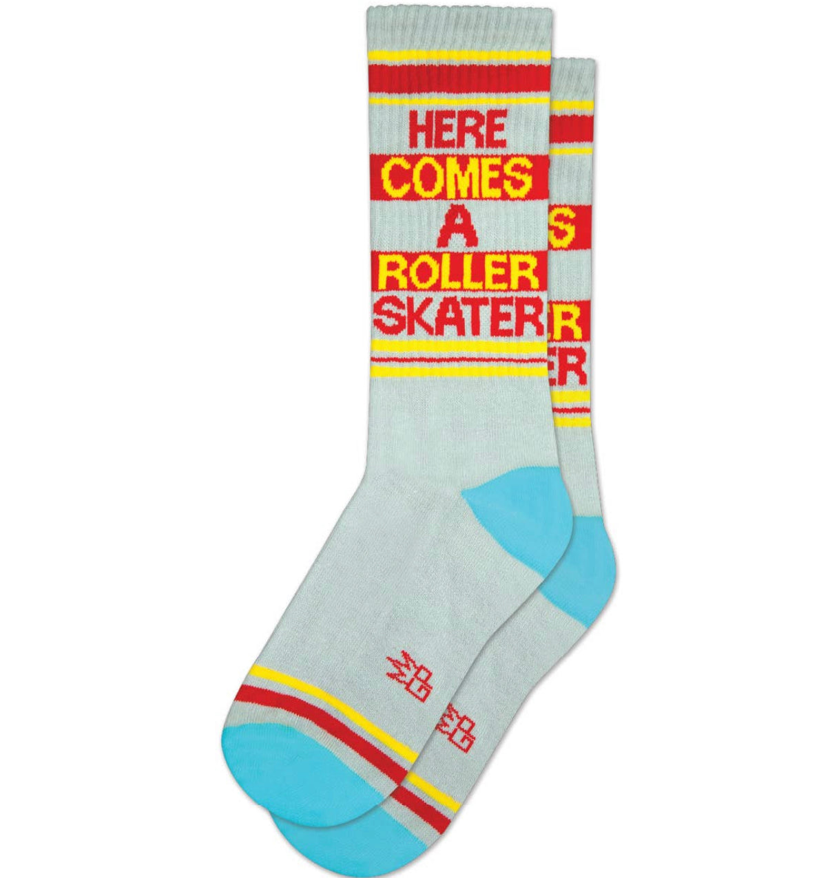 Here Comes A Roller Skater Socks