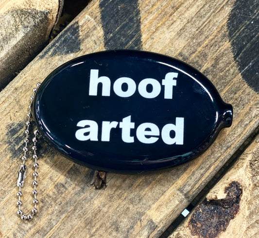 Hoof Arted Coin Pouch