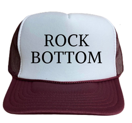 Rock Bottom Trucker Hat
