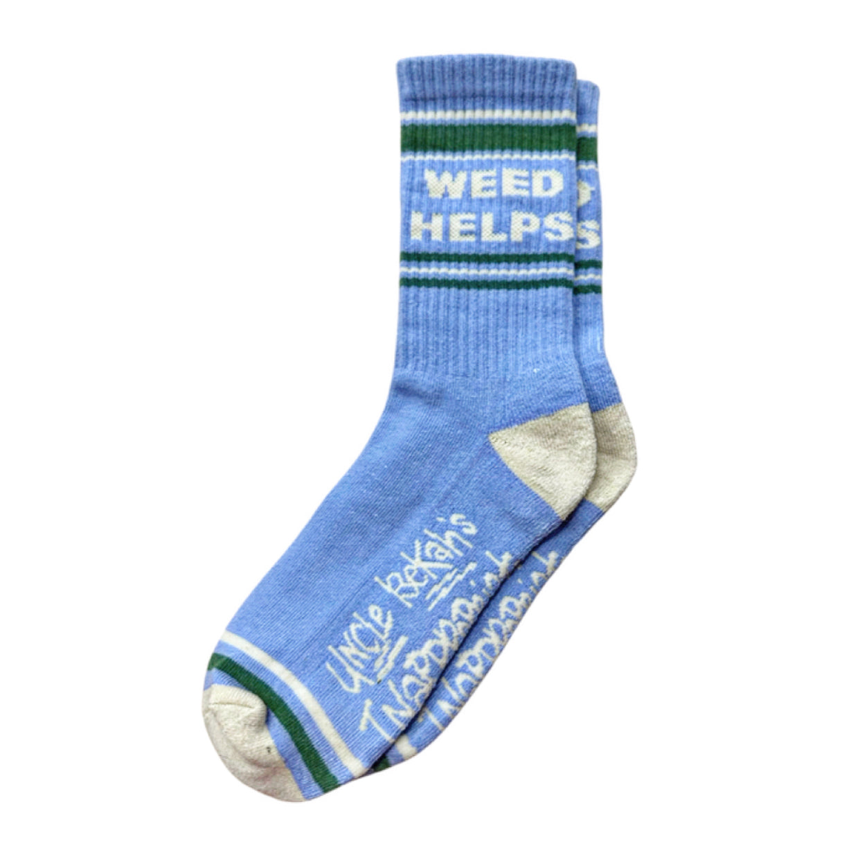 Weed Helps Socks