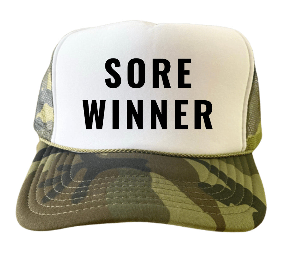 Sore Winner Trucker Hat