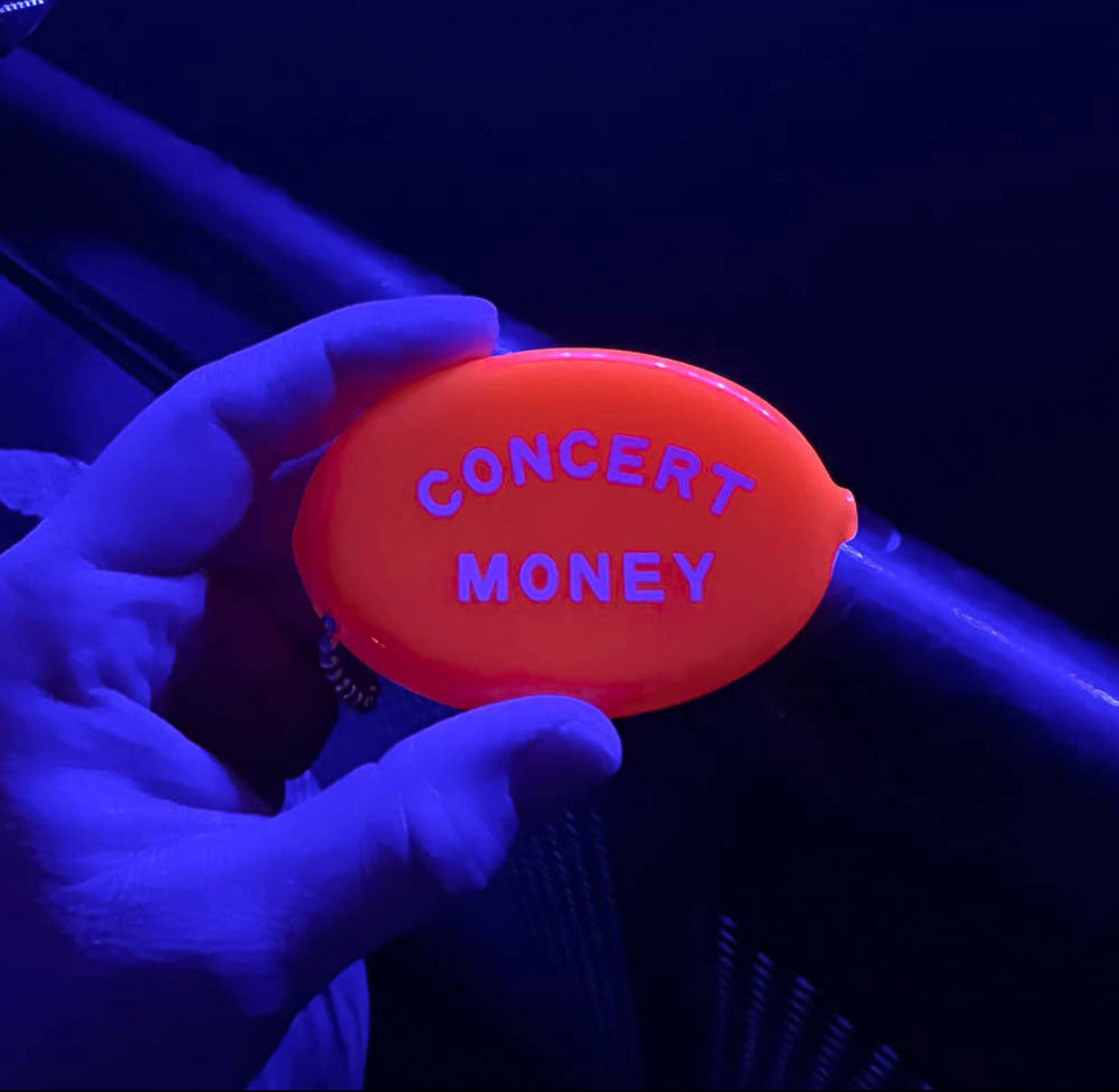 Concert Money Coin Pouch