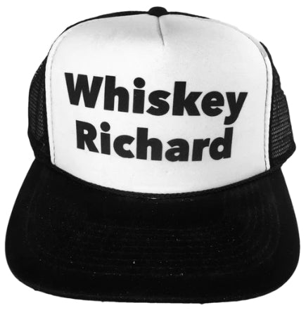 Whiskey Richard Trucker Hat