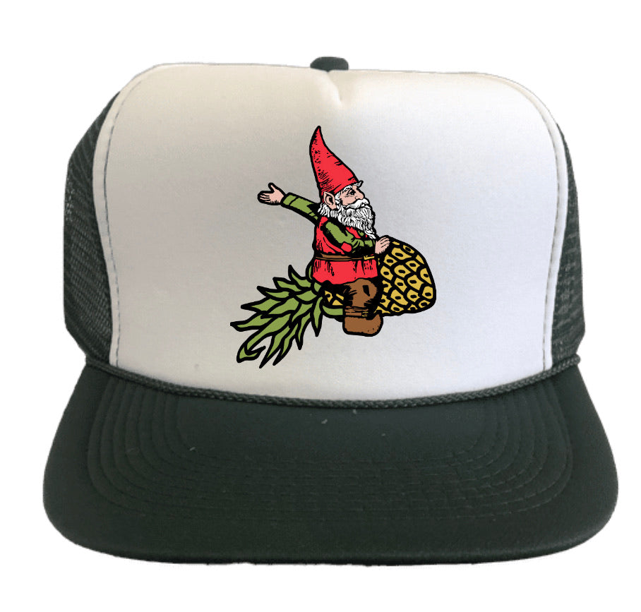Take Us Gnome Tonight Trucker Hat