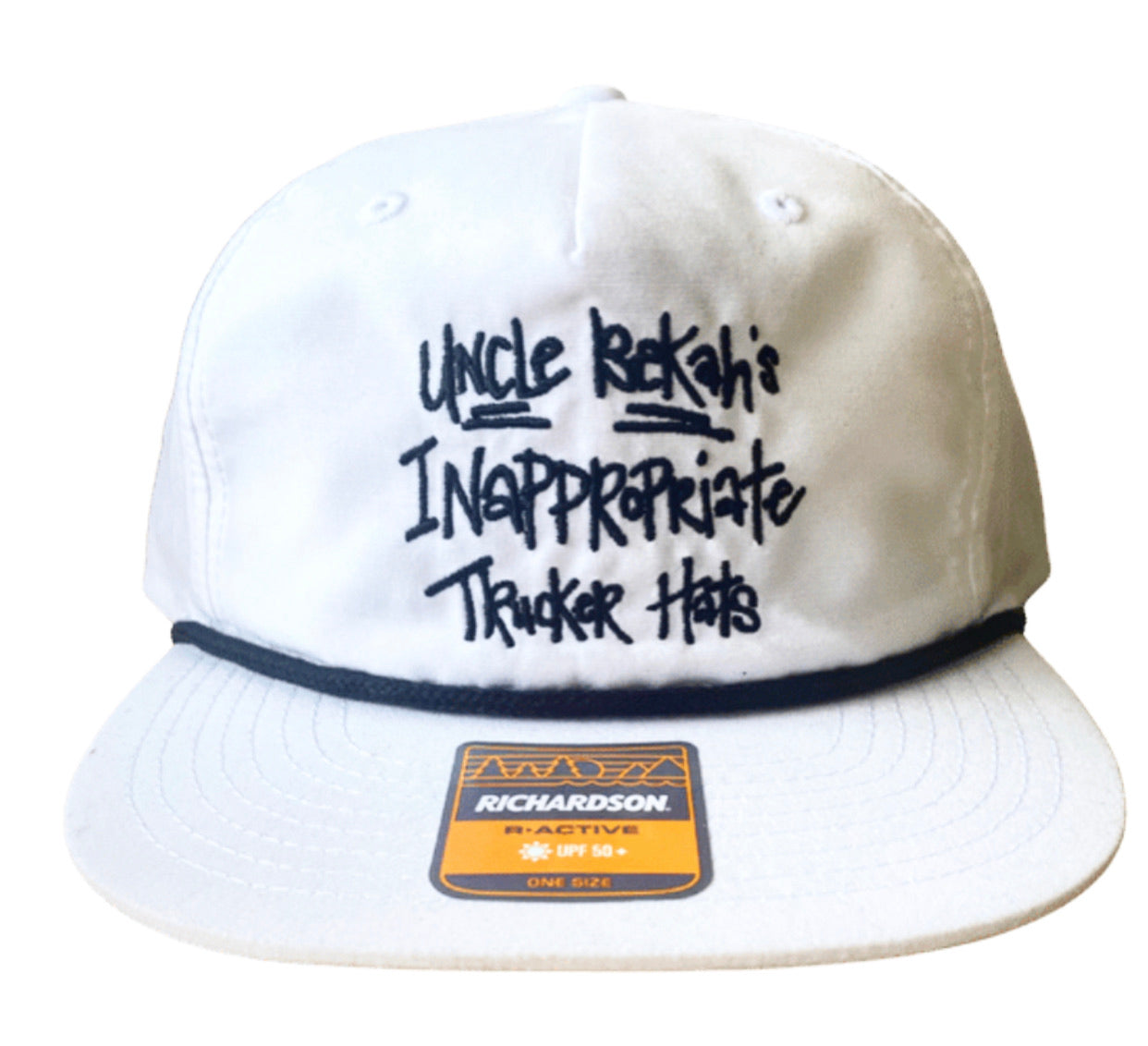 Embroidered Inapppropriate Trucker Hats Logo