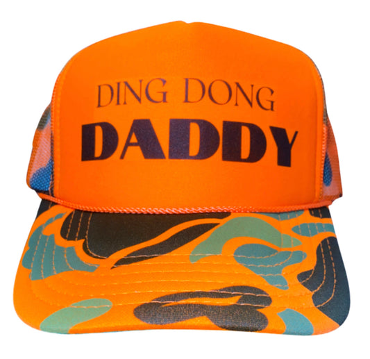 Ding Dong Daddy Trucker Hat
