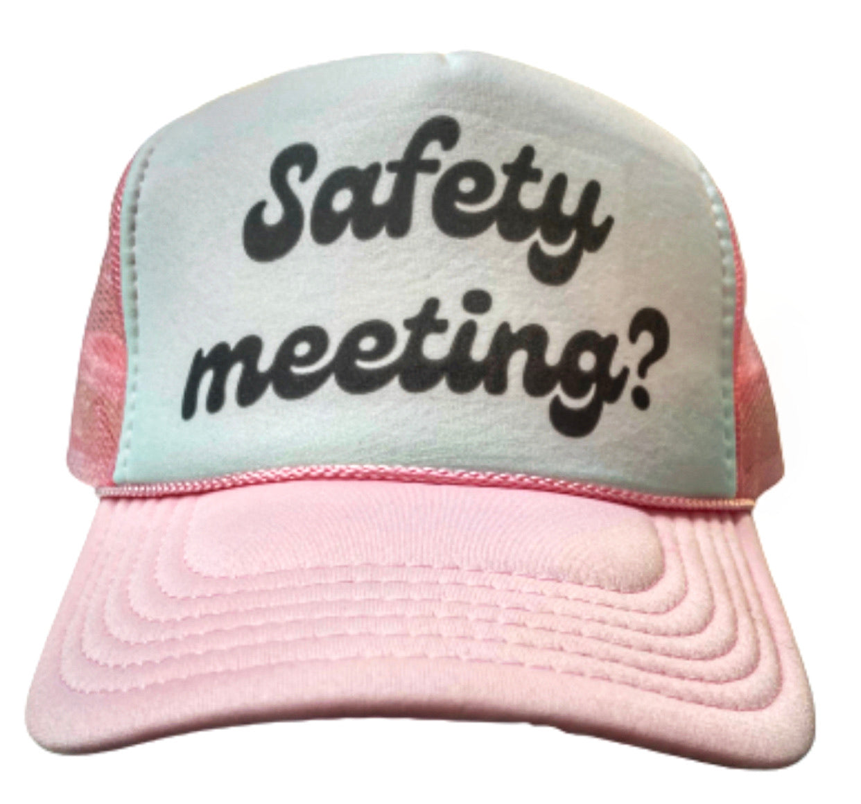 Safety Meeting Trucker Hat