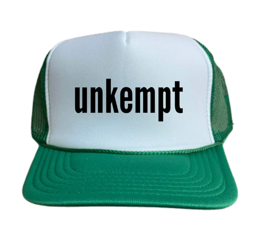 unkempt Trucker Hat
