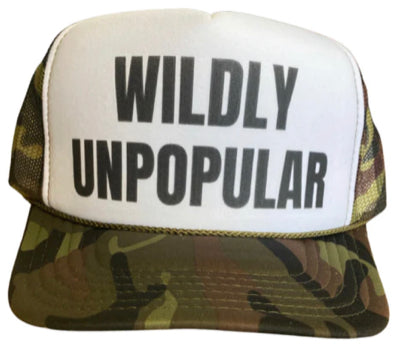 Wildly Unpopular Trucker Hat