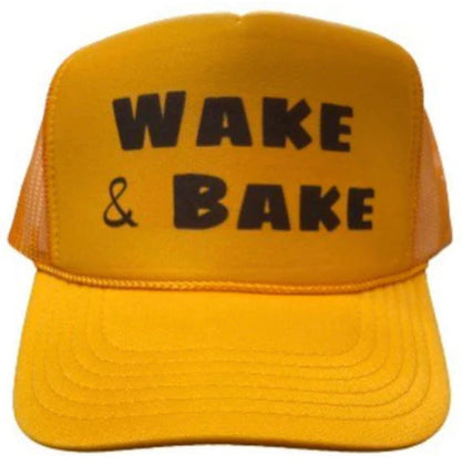 Wake & Bake Trucker Hat
